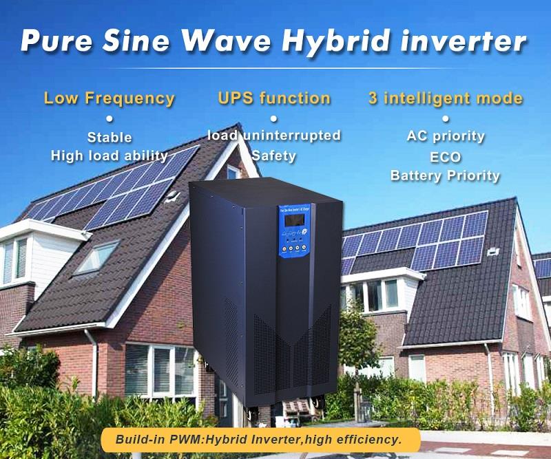 on/off grid tie solar inverter