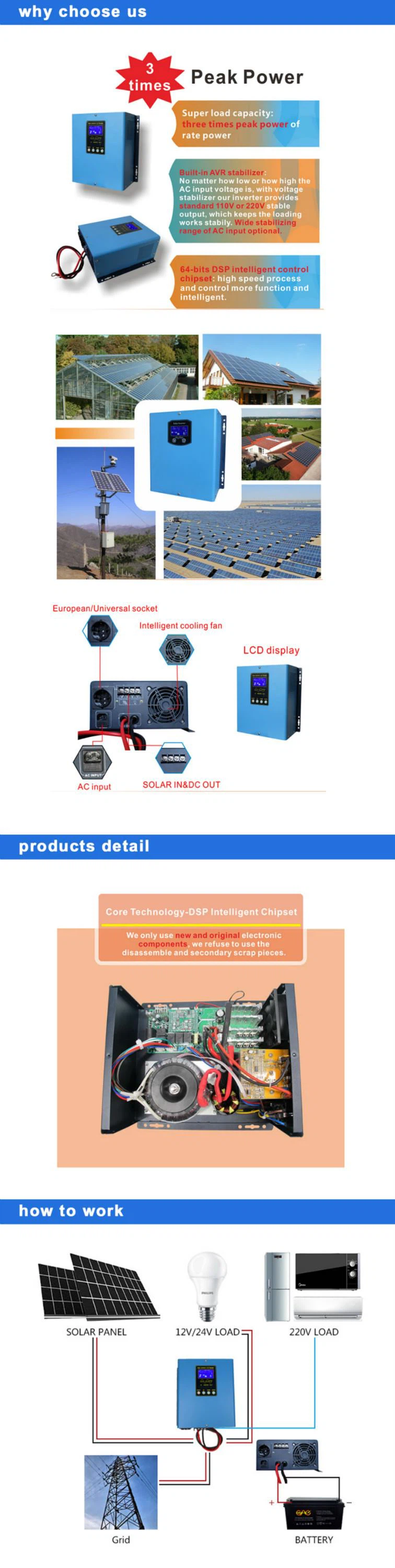 pure sine wave inverter 300w
