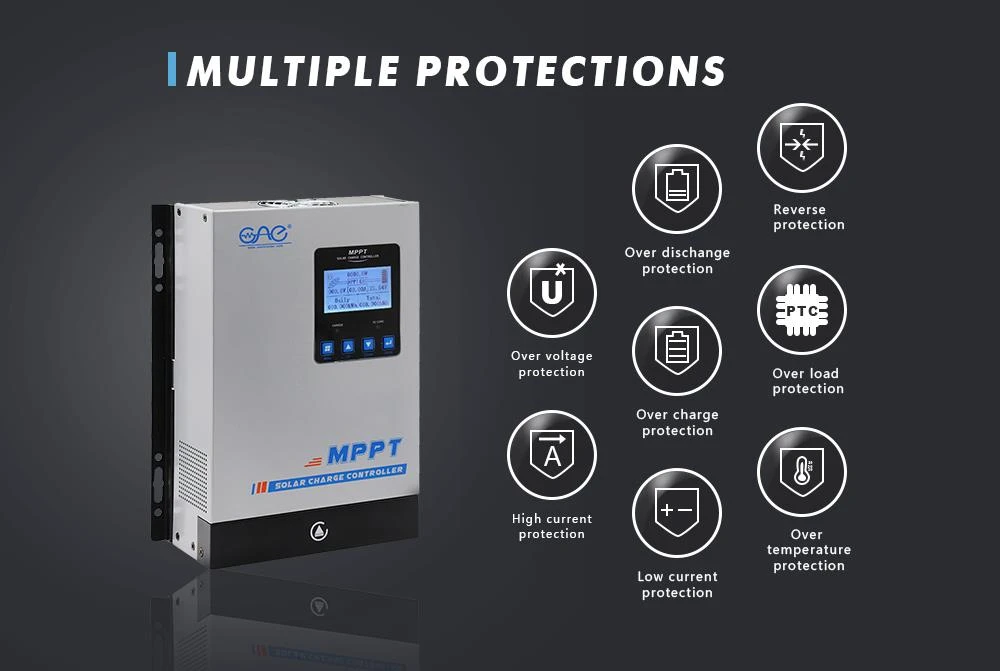 solar mppt charge controller inverter