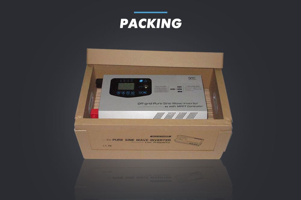 inverter with internal battery
