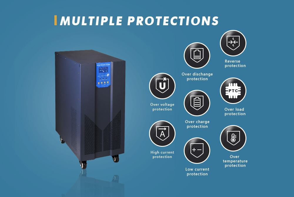 5kva inverter 48v hybrid