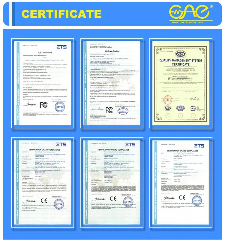 solar charge controller inverter