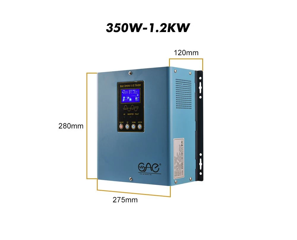 pure sine wave hybrid solar inverter