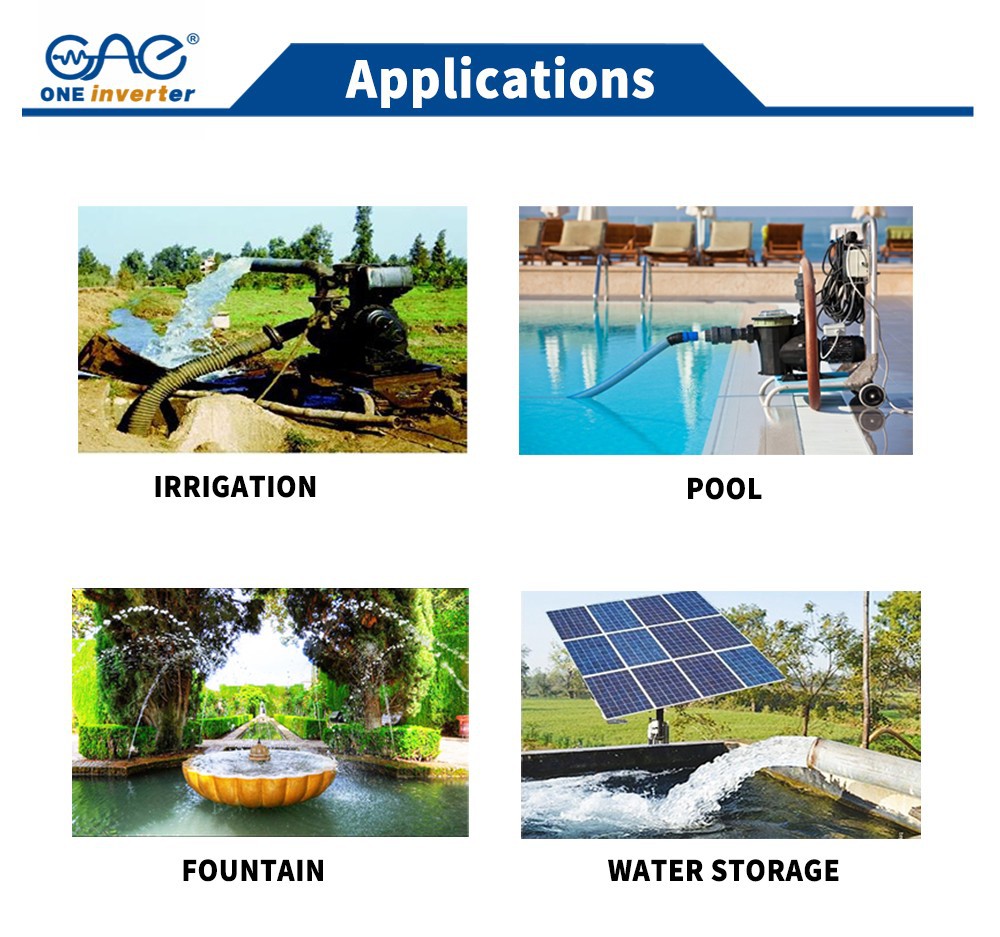 inverter for solar water pump