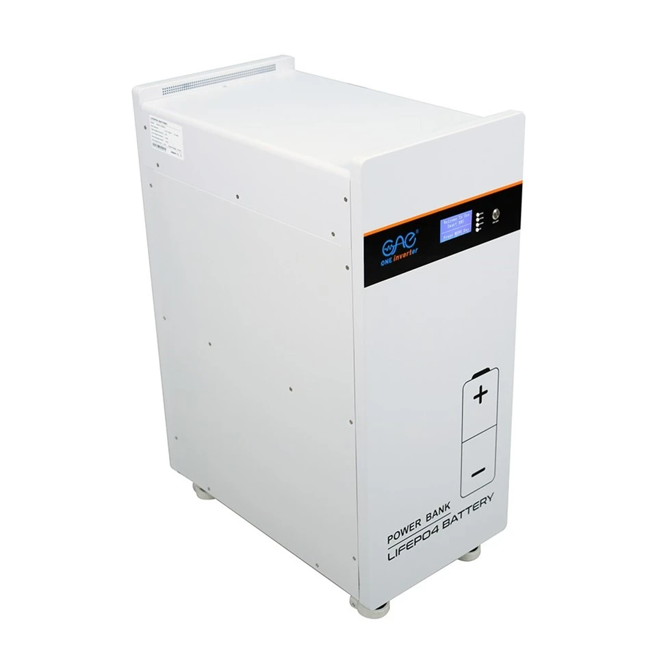 15.3KWH Lifepo4 Battery 51.2V 300AH