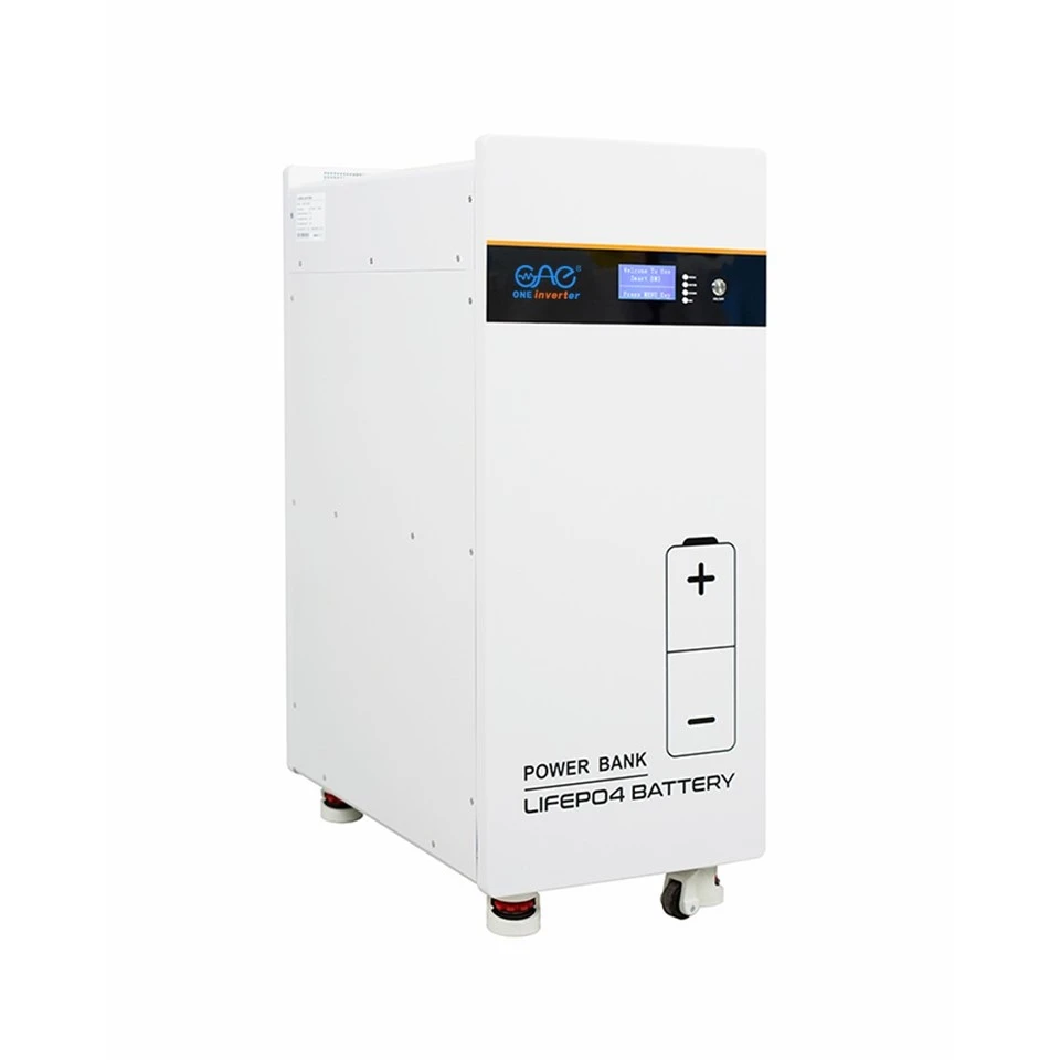 15.3KWH Lifepo4 Battery 51.2V 300AH