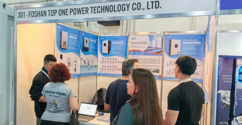 Top One Power Team at Argentina Expo Top One Power Team at Argentina Expo