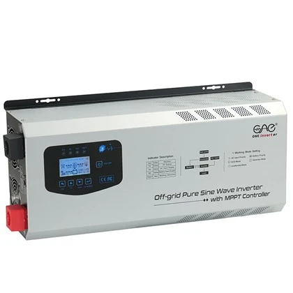 Solaire 6000WOnduleur Chargeur 60A