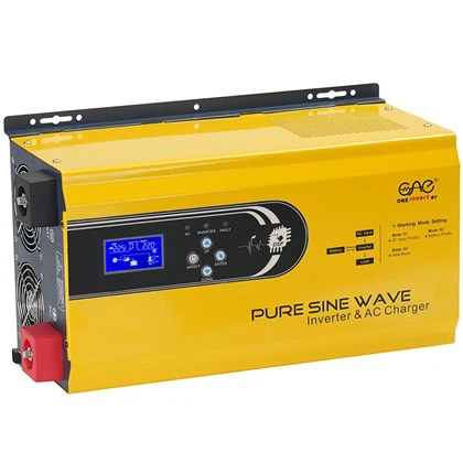 Chargeur AC jaune de 1,5 kW