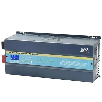 Chargeur d'inverseur de 4kw60a Mppt