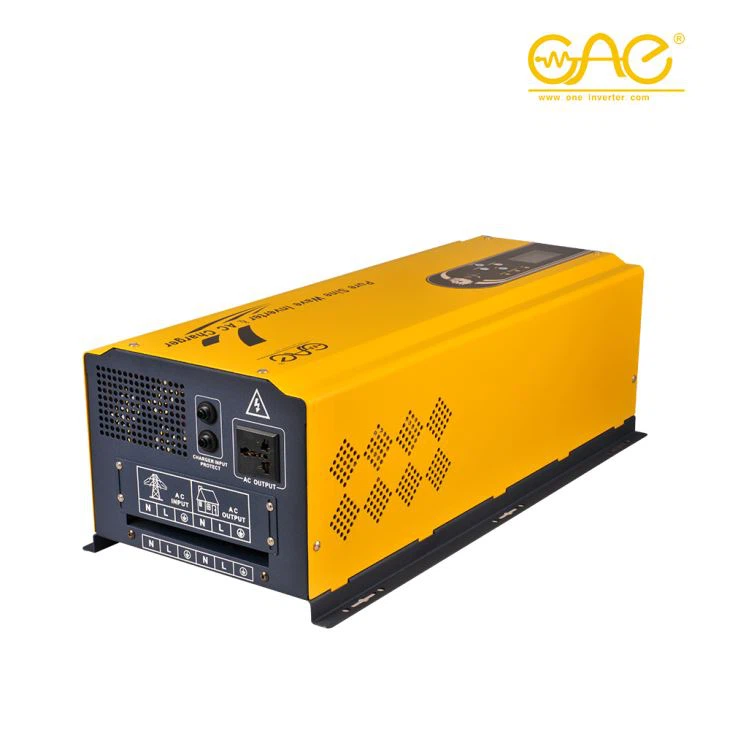 5000W Hybid Solar Inverter &MPPT