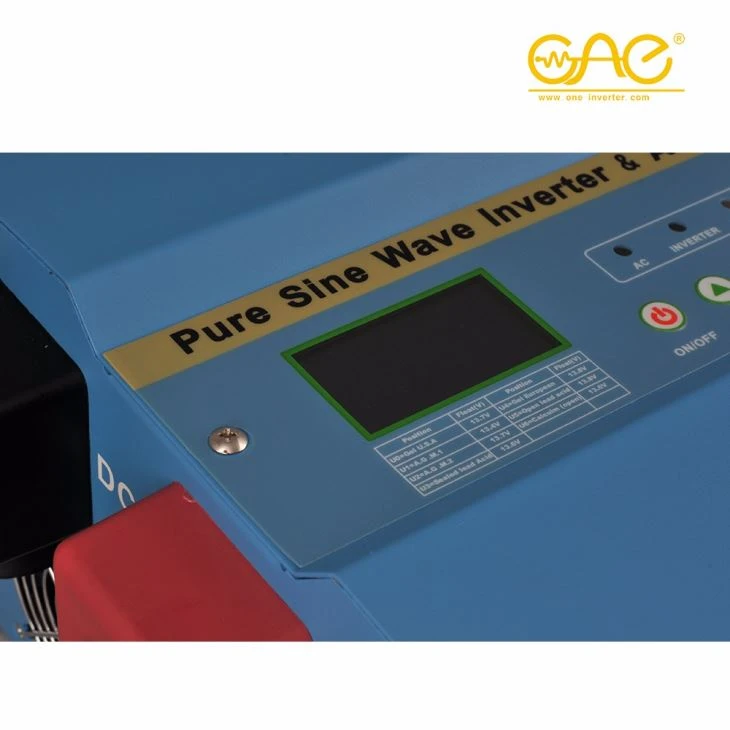 Off Grid Tie Solar & Wind Power Inverter