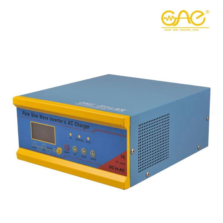 PWM Controller 600W With Off Grid Solar Inverter