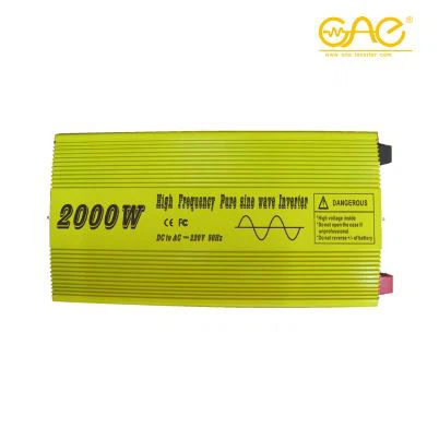 onduleur haute fréquence 2000W 12V/24V/48V