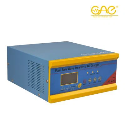 onduleur solaire hybride avec chargeur AC