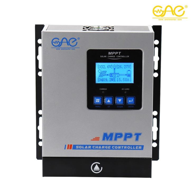 40A MPPT Charger Controller Used With Pure Sine Inverter
