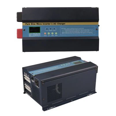 Onduleur solaire mppt 24v 3kw avec contrôleur de chargeur 50A MPPT