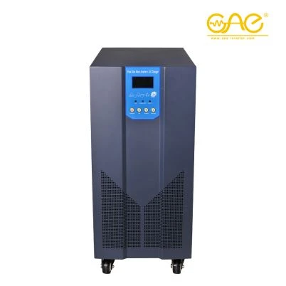 7kw à 30kw outre du monophasé de grille à l'inverseur pur triphasé d'onde sinusoïdale