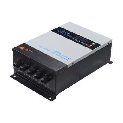 Pompe à eau à onduleur solaire 7.5KW