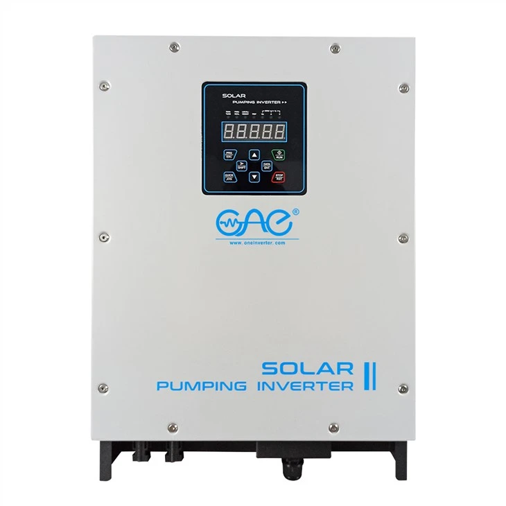 pompe solaire inverseur triphasé 5,5kw