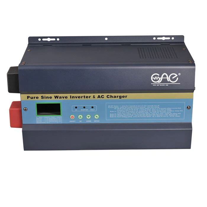 Onduleur solaire hybride Mppt