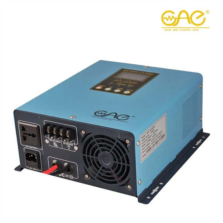 600w 1200w Pure Sine Wave Hybrid Inverter