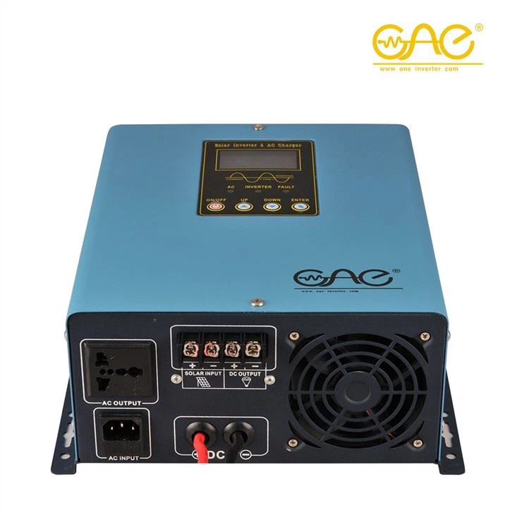 600w 1200w Pure Sine Wave Hybrid Inverter