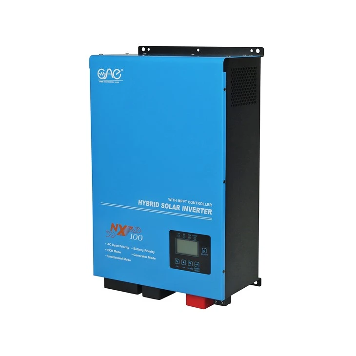 Onduleur solaire hybride 12v24v