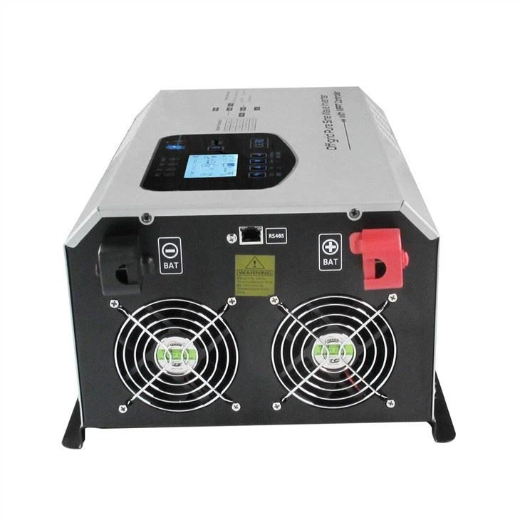 Inverter Hybrid With MPPT