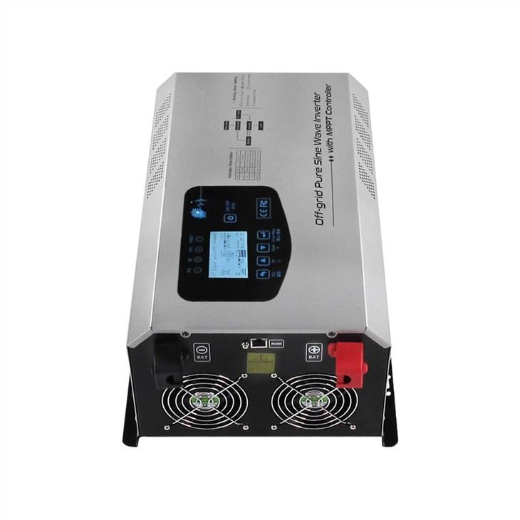 Inverter Hybrid With MPPT