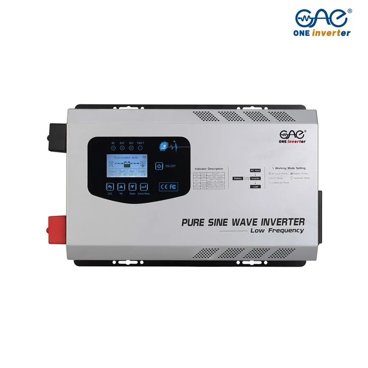 Onduleur hybride 1000w avec Mppt