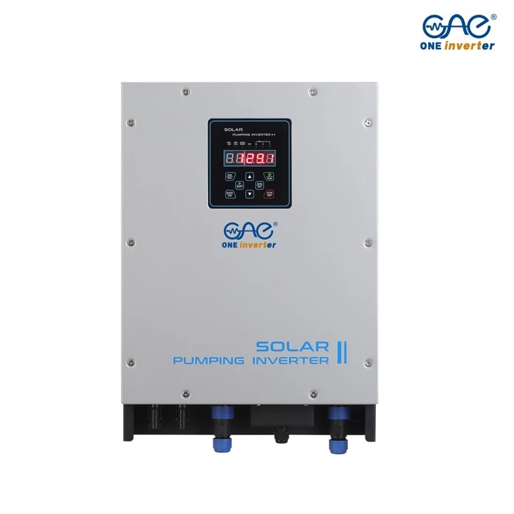 4kw Ip65 220v 380v Water Pump Inverter