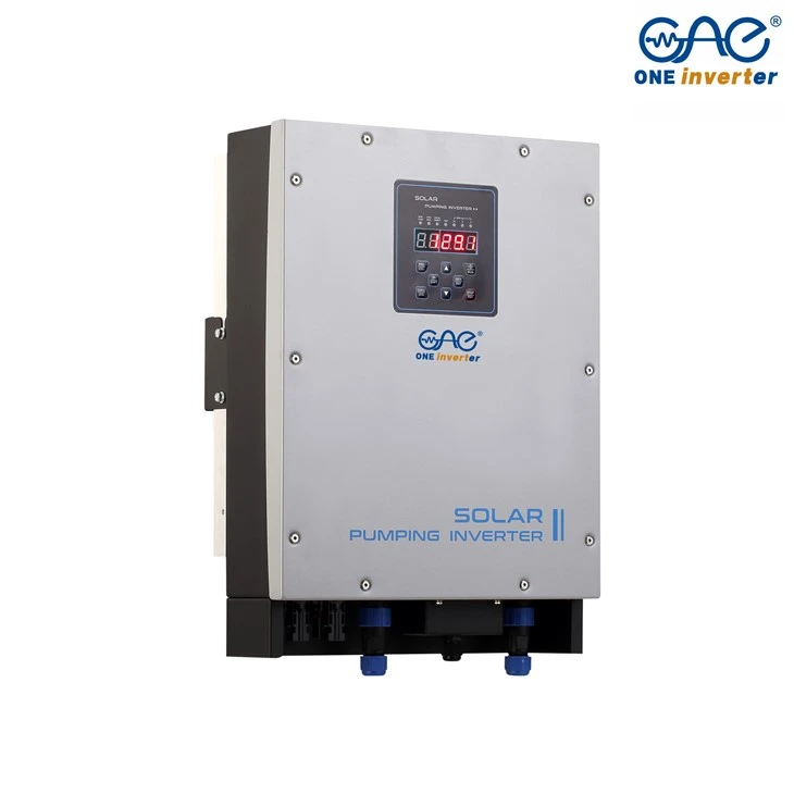 Onduleur de pompe à eau 4 kw Ip65 220 v 380 V
