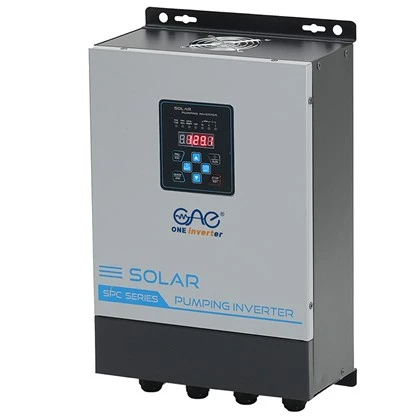 Inverseur de pompe à eau triphasé 11kw