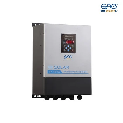 Inverseur de pompe à eau 4KW 220V 380V