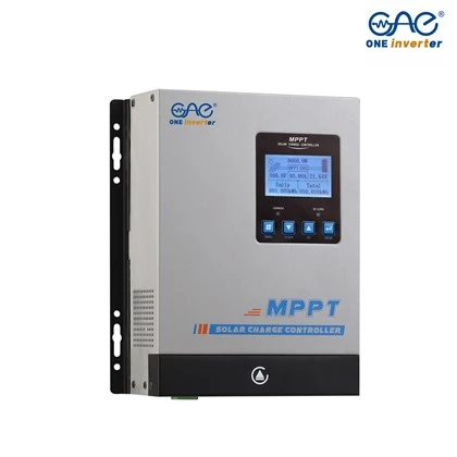 Contrôleur de charge solaire Mppt 60 ampères