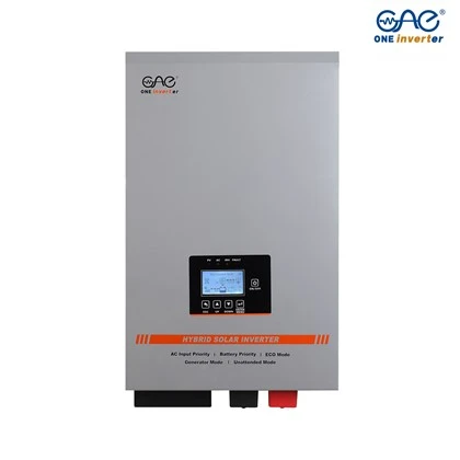 Onduleur hybride monophasé 4kva Mppt