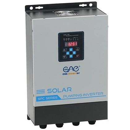 Onduleur de pompe solaire monophasé de 1,5 kW