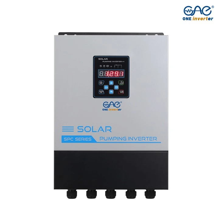 solar pump inverter 7.5kw for solar pumping system