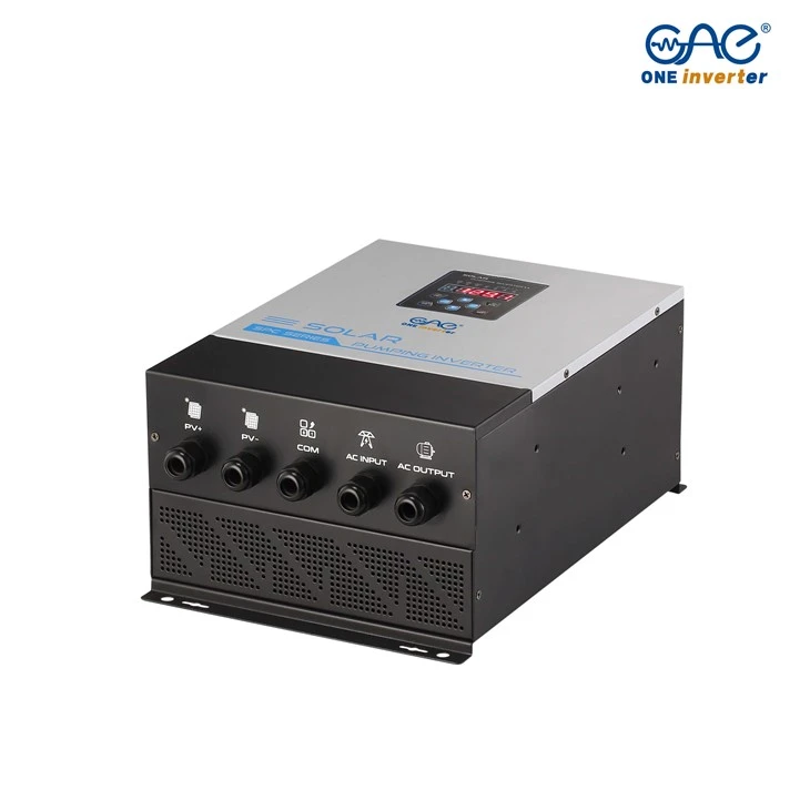 solar pump inverter 7.5kw for solar pumping system